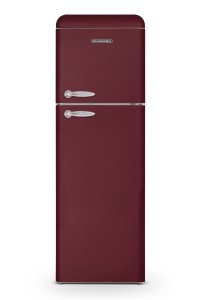 Vintage 2-door refrigerator 302 L Bordeaux
