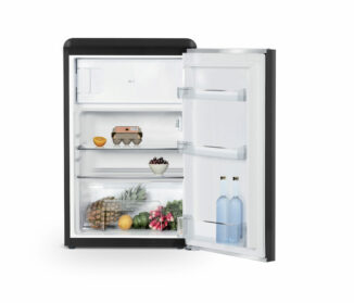 Réfrigérateur vintage table top 109 L noir mat