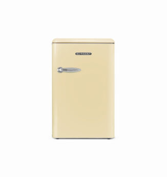 Réfrigérateur vintage table top 109 L crème