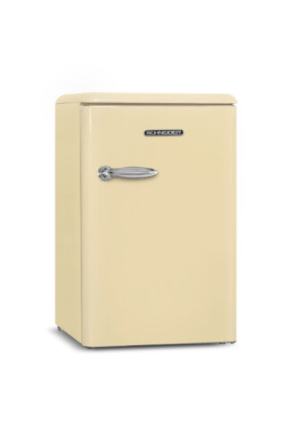 Réfrigérateur vintage table top 109 L crème