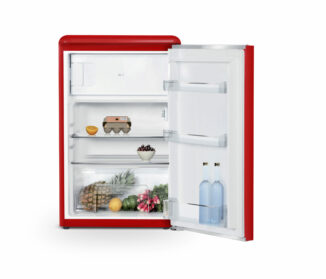 Réfrigérateur vintage table top 109 L rouge