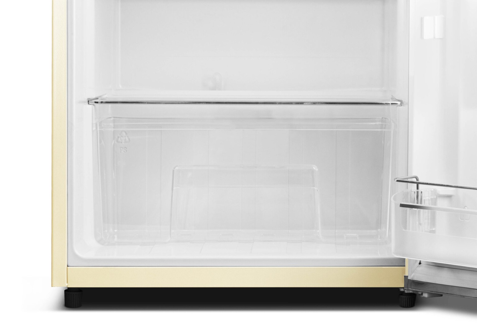Réfrigérateur vintage 2 portes 302 L crème de Schneider - SCDD309VCR