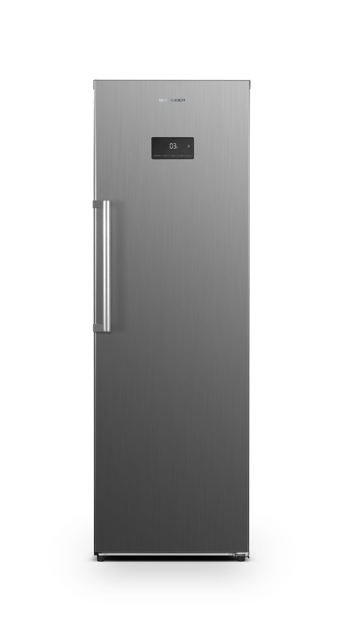 Réfrigérateur 1 Porte No Frost 360L Inox - BERKLAYS - BNF361RKX 