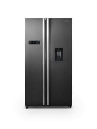 Réfrigérateur Side by side No Frost 529 L inox foncé