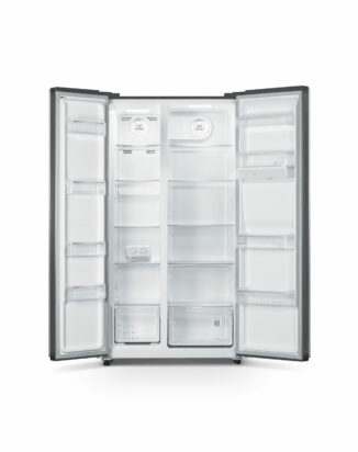 Réfrigérateur Side by side No Frost 529 L inox foncé