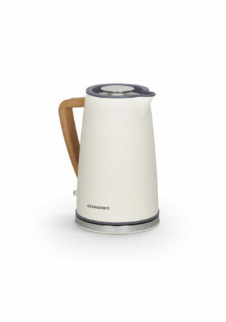 Bouilloire 1,7 L blanc bois