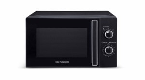 Micro-ondes mécanique 20 L noir