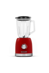 Blender vintage 1,5 L rouge