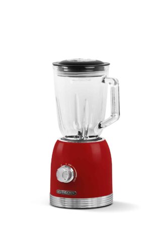 Blender vintage 1,5 L rouge