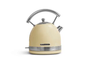 Bouilloire vintage 1,7 L crème
