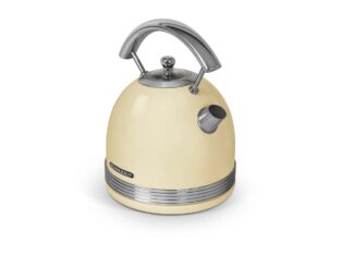 Bouilloire vintage 1,7 L crème