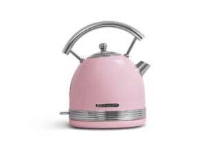 Bouilloire vintage 1,7 L  rose