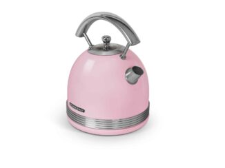 Bouilloire vintage 1,7 L  rose