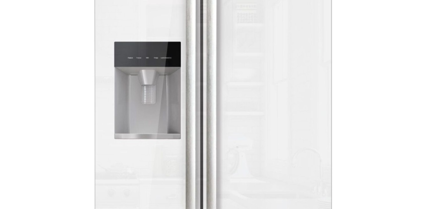 Schneider AG SCUS550NFGLW frigo américain Pose libre 556 L F Blanc