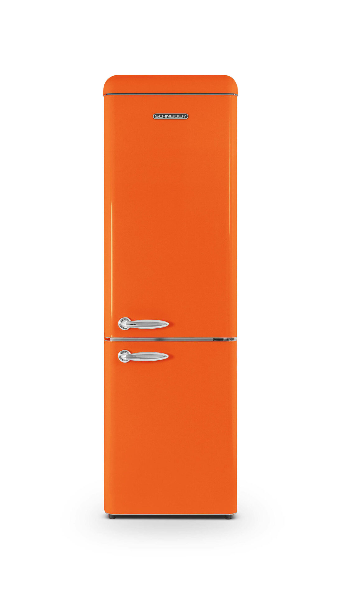 Vintage combined fridge freezer 249 L Florida orange SCCB250FLO