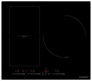 Table induction 3 foyers