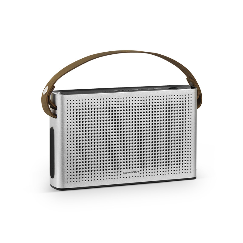 Enceinte bluetooth radio FM groove HD grise - SC550SPK