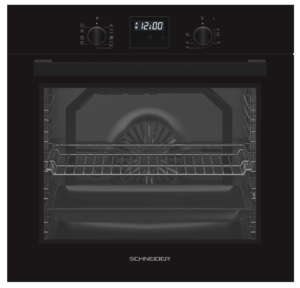 Four email avec rail 80 L noir