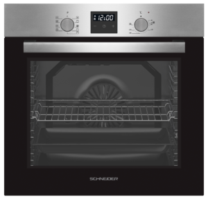 Four email avec rail 80 L inox