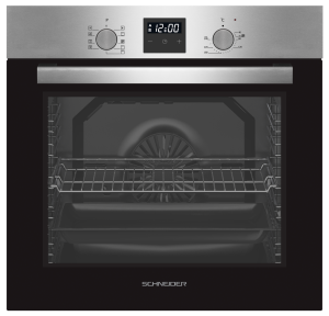 Four email avec rail 80 L inox