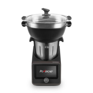 Robot culinaire connecté PowerChef noir