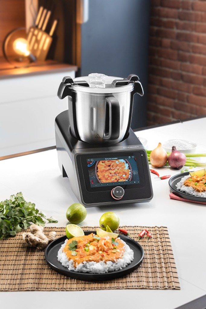 Robot multicuiseur compact cook pro - Compact cook pro