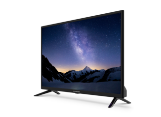 Téléviseur 32″ HD noir