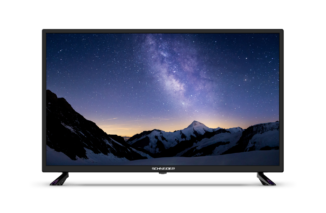 Téléviseur 39″ HD noir