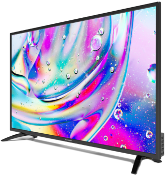 Téléviseur 39.5″ 4K – UHD noir