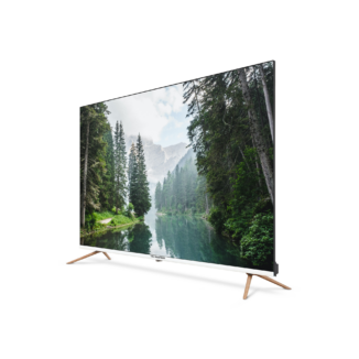 Téléviseur Smart TV 4K UHD 43″ noir et blanc