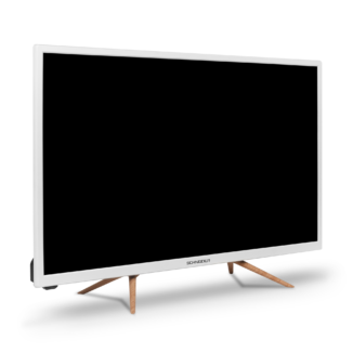 Téléviseur Smart TV HD 32″ noir et blanc