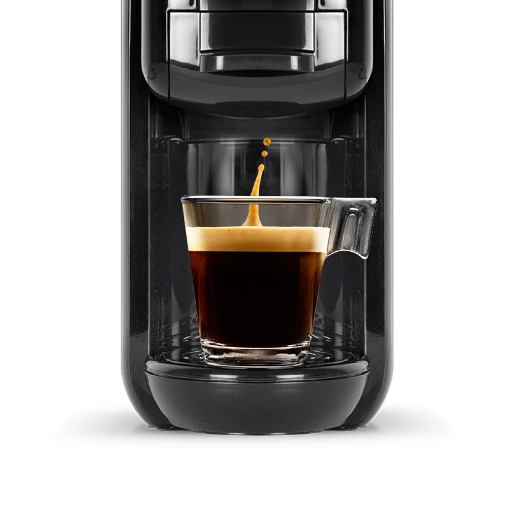 Machine à café multi-capsules - Crème / Noir – Vipshopboutic