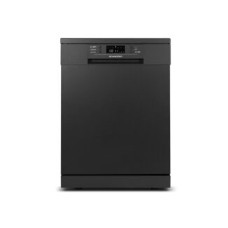 Lave-vaisselle pose libre 14 couverts noir mat