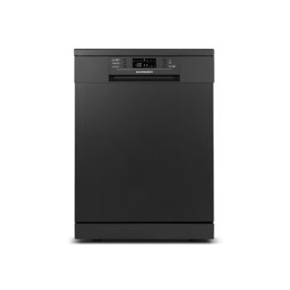 Lave-vaisselle pose libre 15 couverts noir mat