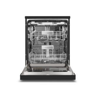 Lave-vaisselle pose libre 15 couverts noir mat