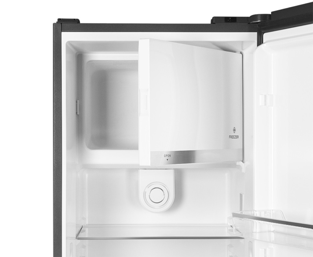 Schneider sl331b - réfrigerateur 1 porte - 331 l - froid brassé - a+ -  distributeur d'eau - noir mat SCHNEIDER