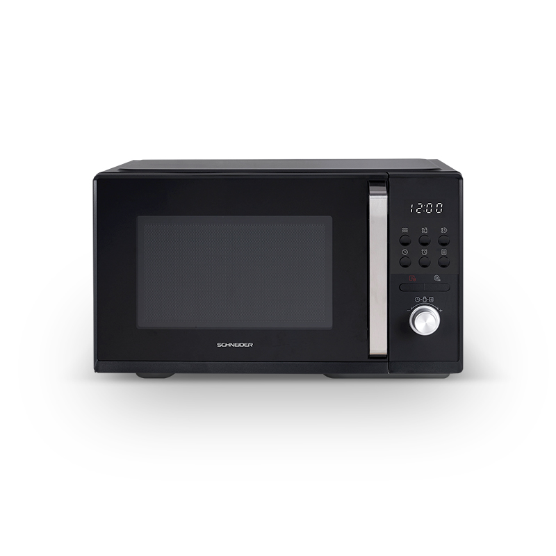 Micro-ondes 28 L monofonction digital noir SCMW2028SDB de Schneider