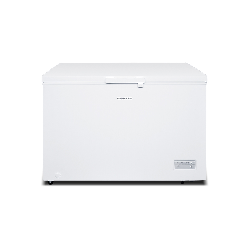 Congélateur coffre 308 L blanc SCCCP300W2 de Schneider