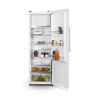 Réfrigérateur 1 porte avec freezer 330 L blanc