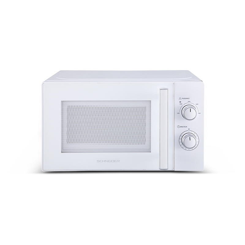 Micro onde 20 L 700 W plateau tournant 25 cm-SCMW20SMW- blanc