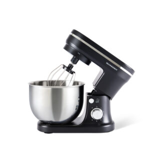 Robot pâtissier 5 L noir