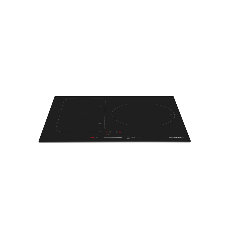 Table induction 3 foyers 60cm noir SCTI6030N1 - Schneider