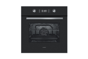 Four pyrolyse 70 L noir