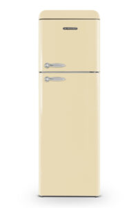 Réfrigérateur vintage 2 portes 298 L crème