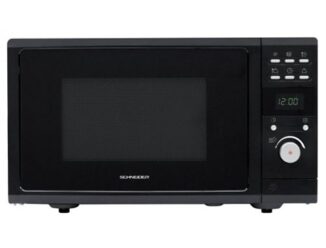 Micro-ondes 25L digital noir