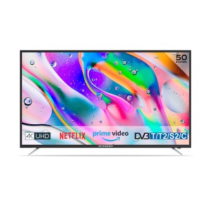 Téléviseur 55 pouces /139 cm 4K-UHD Smart TV