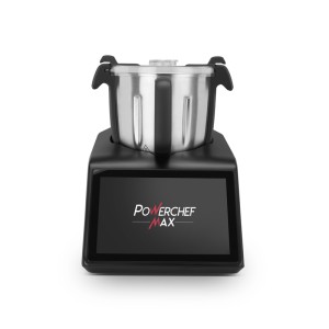 Robot culinaire connecté Powerchef Max noir