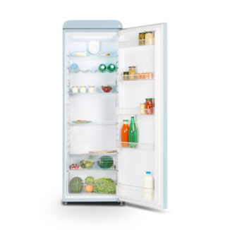 Réfrigérateur vintage tout utile 337 L bleu