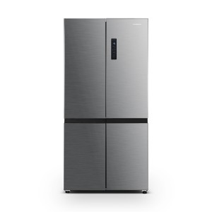 Réfrigérateur multiporte no frost 522 L inox