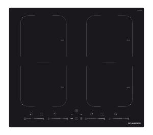 Table induction 60 cm noir